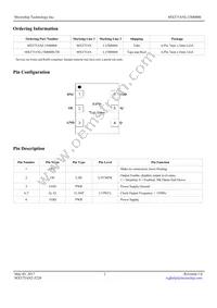 MX575ANL15M0000-TR Datasheet Page 2