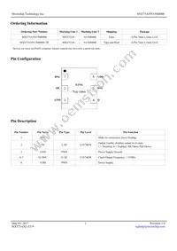MX575ANN15M0000-TR Datasheet Page 2
