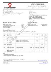 MX575ANR200M000-TR Datasheet Cover