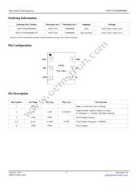 MX575ANS200M000-TR Datasheet Page 2