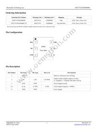 MX575ANS50M0000-TR Datasheet Page 2