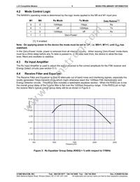 MX604TN-REEL Datasheet Page 6