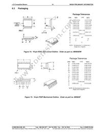 MX604TN-REEL Datasheet Page 16