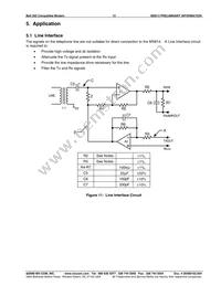MX614DW-REEL Datasheet Page 12