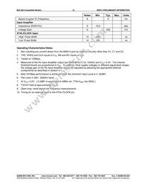 MX614DW-REEL Datasheet Page 15
