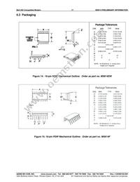 MX614DW-REEL Datasheet Page 17