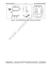 MX614DW-REEL Datasheet Page 18