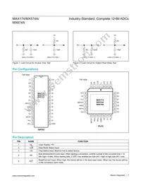 MX674AKEPI+ Datasheet Page 7