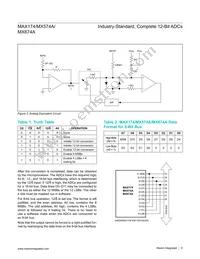 MX674AKEPI+ Datasheet Page 9