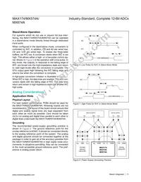MX674AKEPI+ Datasheet Page 11
