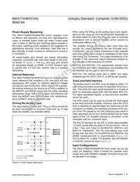 MX674AKEPI+ Datasheet Page 12