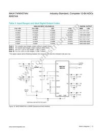 MX674AKEPI+ Datasheet Page 13