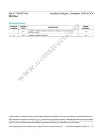 MX674AKEPI+ Datasheet Page 18