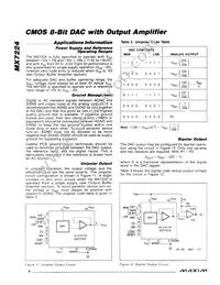 MX7224TD Datasheet Page 8