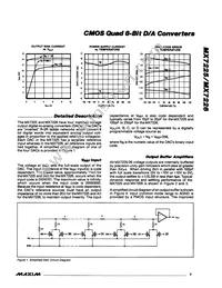 MX7225LEWG+T Datasheet Page 5