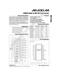 MX7228K/D Datasheet Cover
