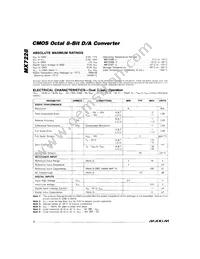MX7228K/D Datasheet Page 2