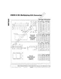 MX7523KCWE+ Datasheet Page 4
