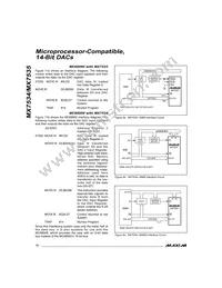 MX7534J/D Datasheet Page 12