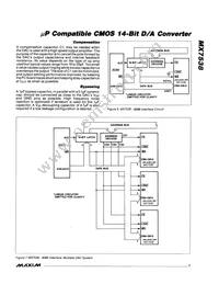 MX7538KCWG+T Datasheet Page 7