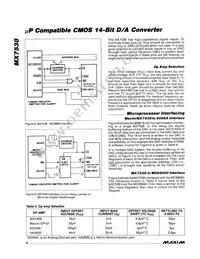 MX7538KCWG+T Datasheet Page 8