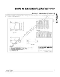 MX7541ATD Datasheet Page 8