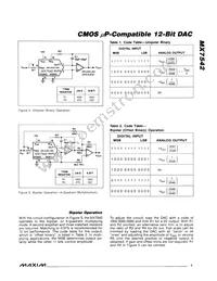 MX7542SQ Datasheet Page 5