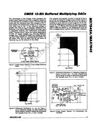 MX7545ACWP+T Datasheet Page 9