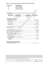 MX7545UQ/883B Datasheet Cover