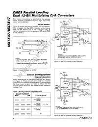 MX7547KEWG+T Datasheet Page 8