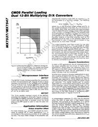 MX7547KEWG+T Datasheet Page 12