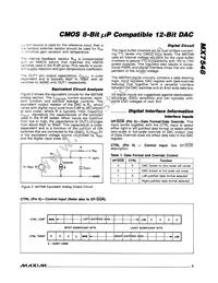 MX7548KCWP+T Datasheet Page 5