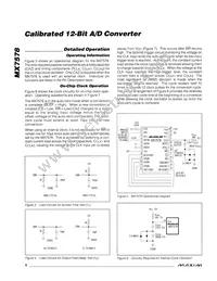 MX7578KCWG+ Datasheet Page 6
