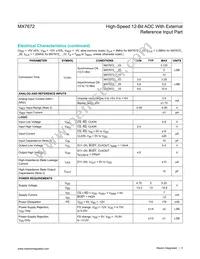 MX7672KN03 Datasheet Page 3