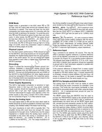 MX7672KN03 Datasheet Page 8