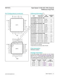 MX7672KN03 Datasheet Page 13