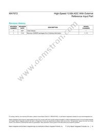 MX7672KN03 Datasheet Page 14