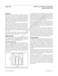 MX7705EWE+T Datasheet Page 20