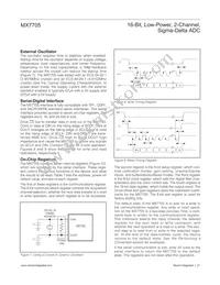 MX7705EWE+T Datasheet Page 21