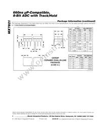 MX7821K/D Datasheet Page 8