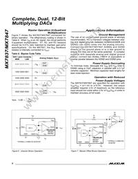 MX7847KR+T Datasheet Page 8