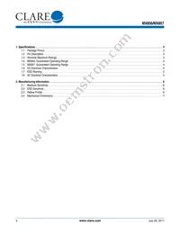 MX857B Datasheet Page 2