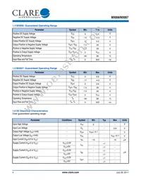 MX857B Datasheet Page 4