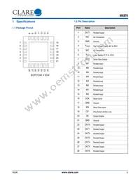 MX878RTR Datasheet Page 3