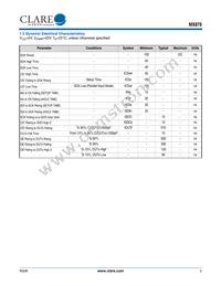 MX878RTR Datasheet Page 5