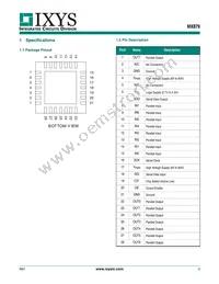 MX879RTR Datasheet Page 3