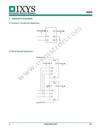 MX879RTR Datasheet Page 8