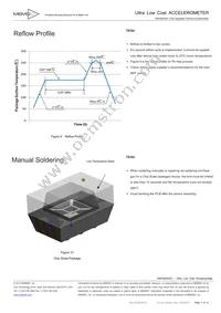 MXC6255XC Datasheet Page 7