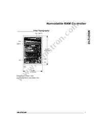 MXD1210C/D Datasheet Page 7