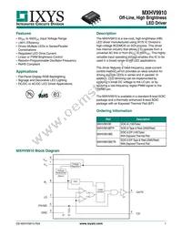 MXHV9910BE Datasheet Cover